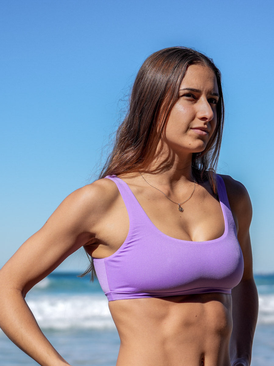 NALU TOP || Lilac Haze