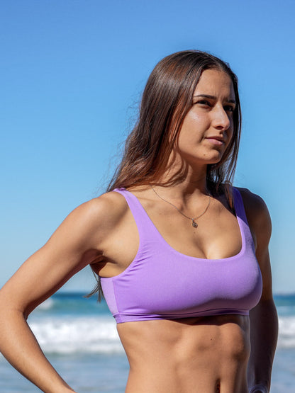 NALU TOP || Lilac Haze